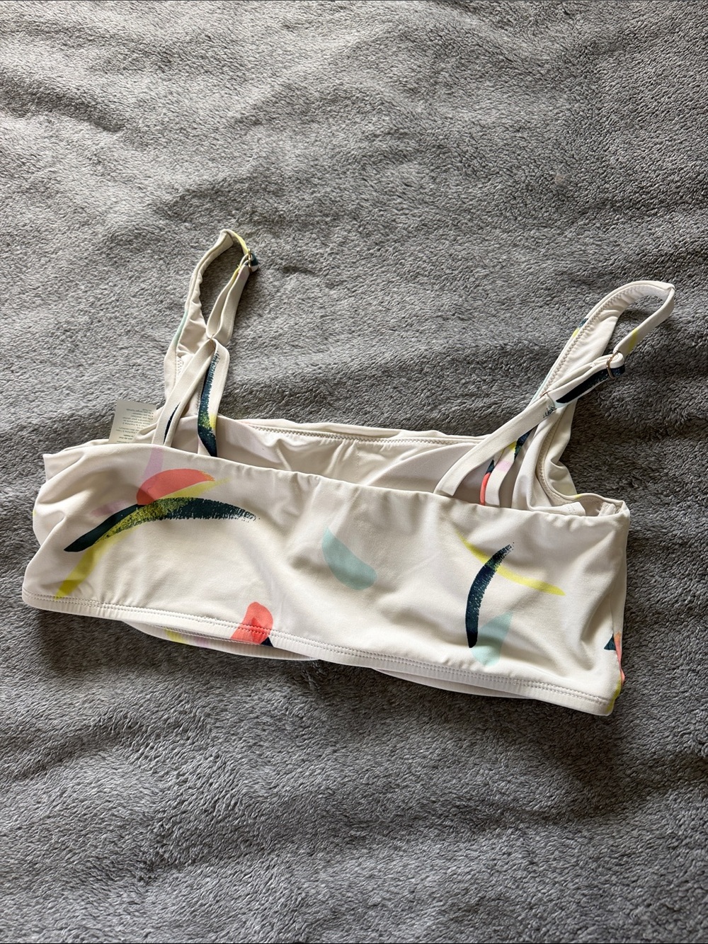 Carve Designs Amelia Multicolor Print Swim Top - Picture 2 of 6